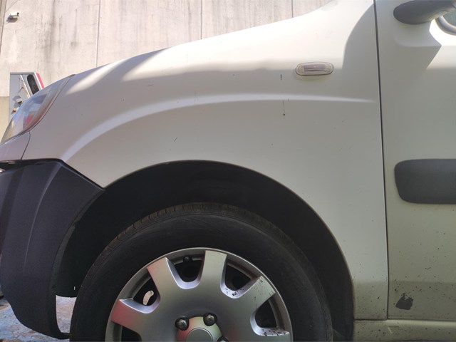 aleta izquierda fiat doblo