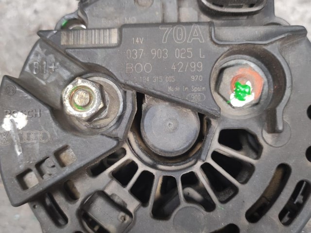Alternador 70A Bosch - Recambio