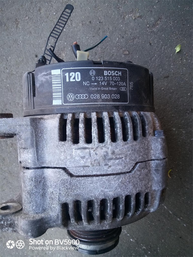 Foto 2 alternador audi a6 