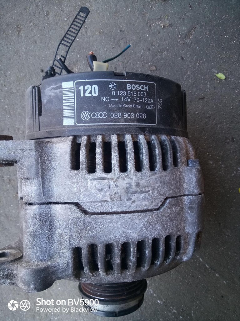 Foto 3 alternador audi a6 