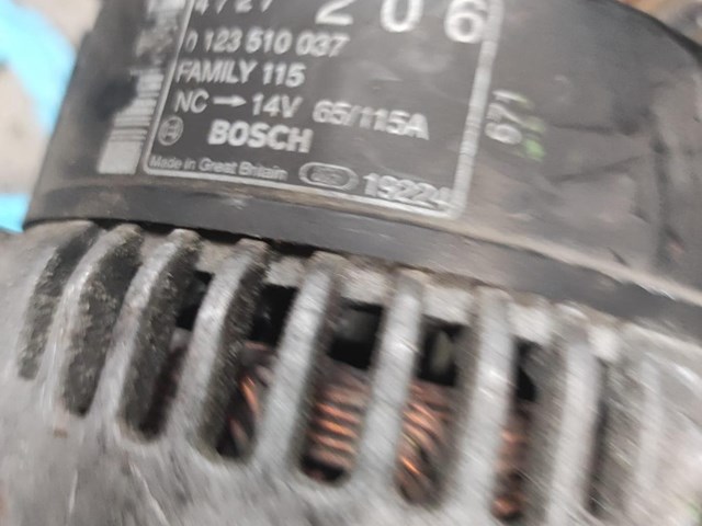 Alternador Bosch 115A 0123510037