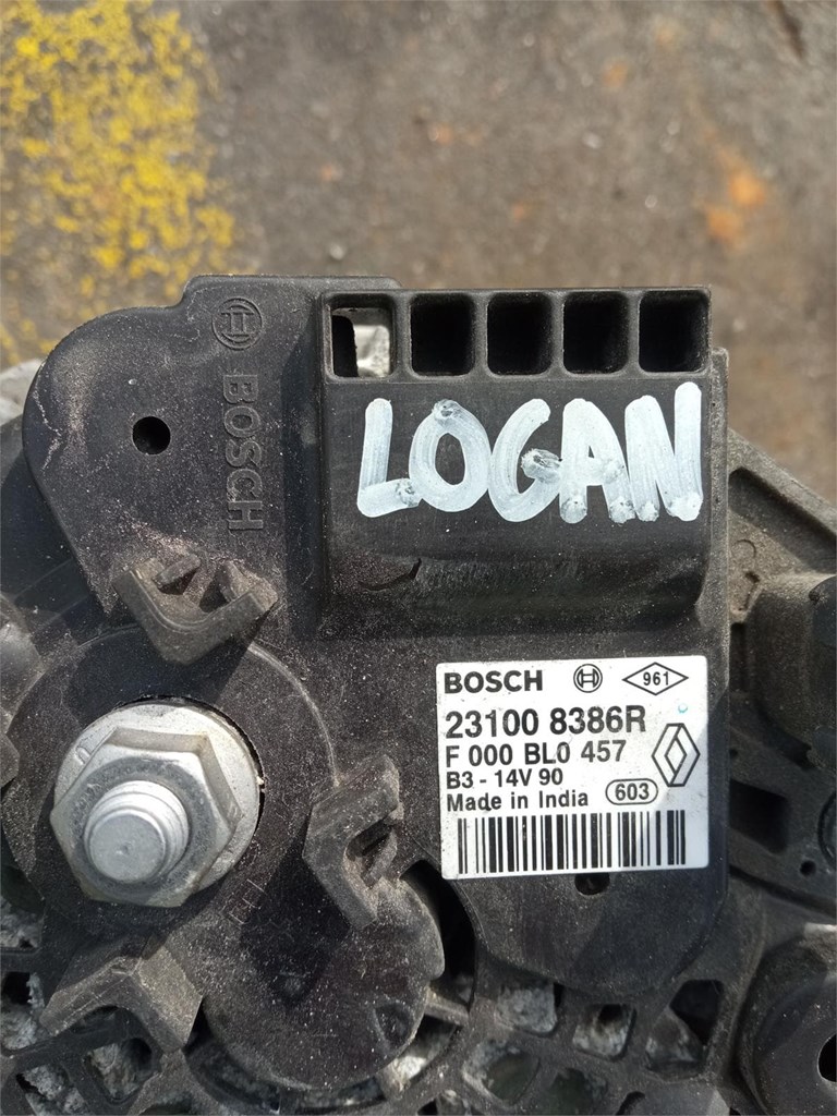 Foto 1 Alternador Bosch Dacia Logan 231008386R