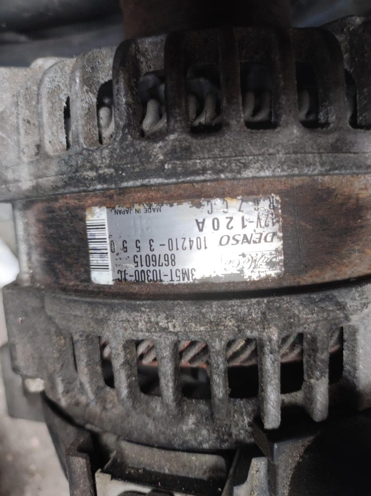 Foto 1 Alternador Denso 120A - 10300-JC