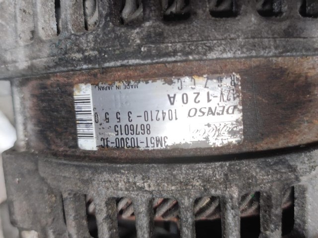 Alternador Denso 120A - 10300-JC