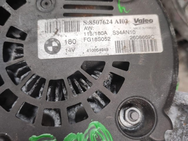 Alternador Valeo 115/180A - BMW
