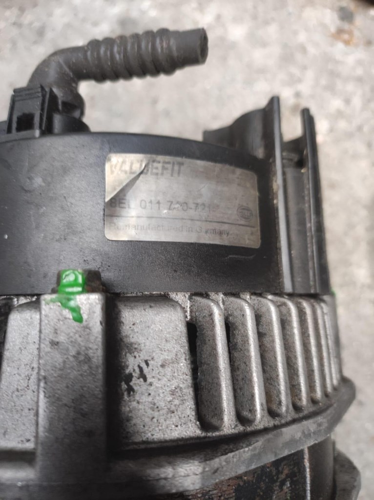 Foto 1 Alternador Valeo 