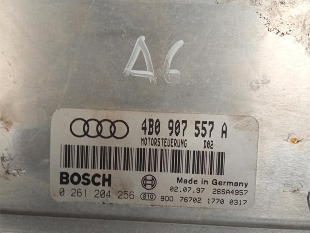 AUDI A6 1997 Centralita Motor Audi 4B0907557A