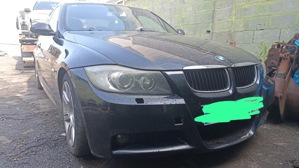 Foto 1 bmw E90 320d motor n47d20a 