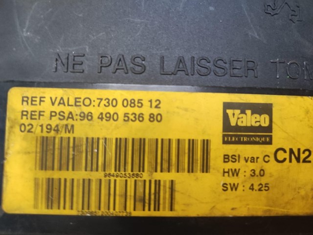 BSI Valeo CN2 - 9649053680