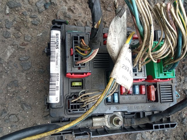 BSM MODULO ELECTRONICO CITROEN C5 I 2001 - 9643498680-00