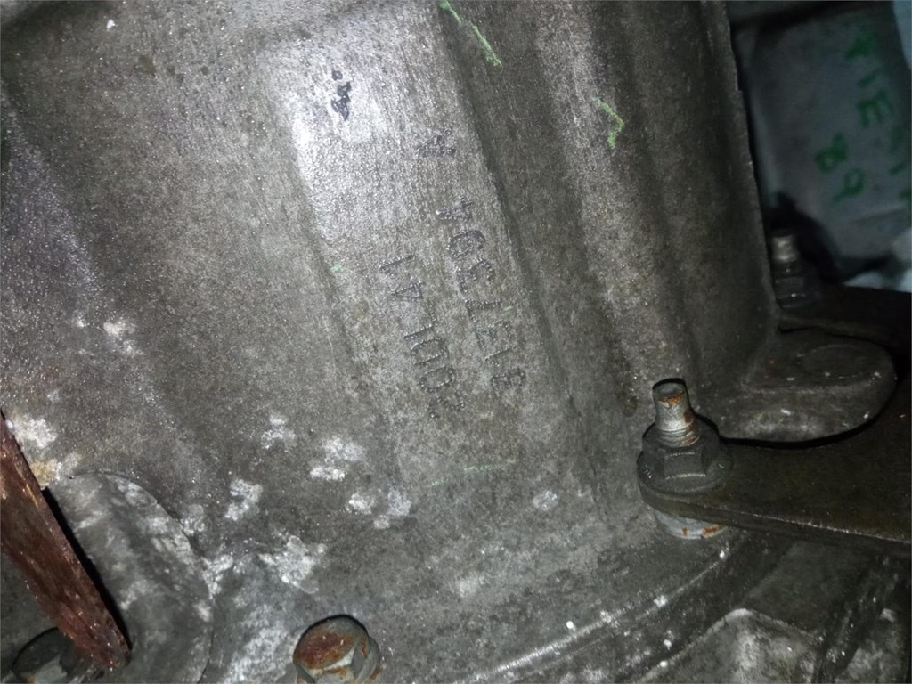 Foto 1 CAJA CAMBIOS CITROEN XSARA 2003 ref 20dl41