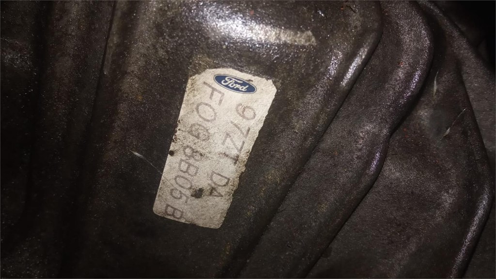 Foto 1 CAJA CAMBIOS FORD FIESTA FURGÓN 2000 ref 87tt7f096ab