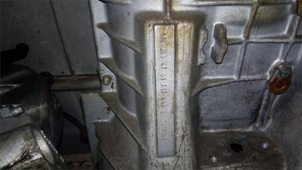 Foto 1 CAJA CAMBIOS MERCEDES-BENZ CLASE C 1994 124260470