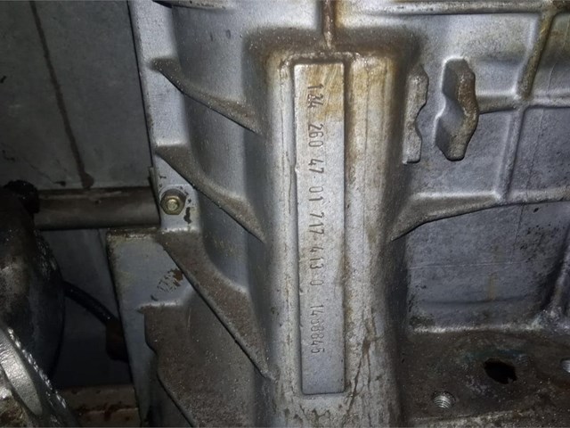 CAJA CAMBIOS MERCEDES-BENZ CLASE C 1994 124260470