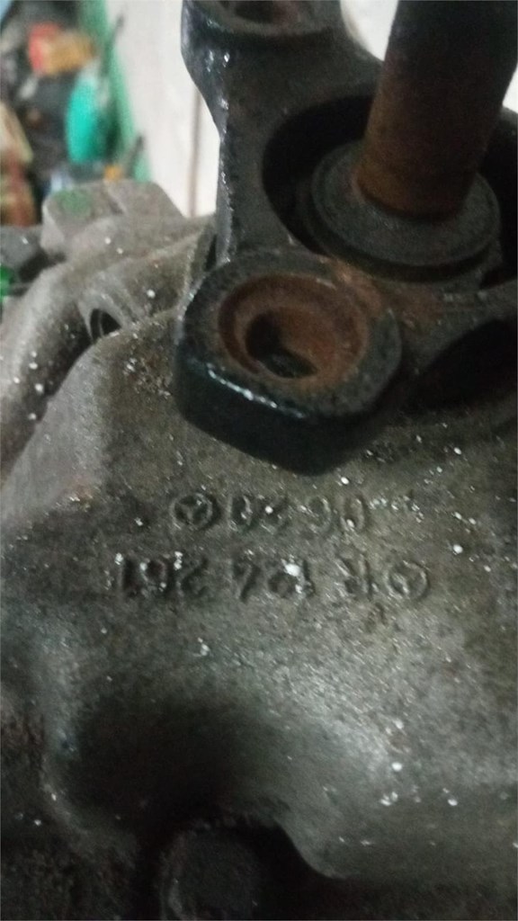 Foto 2 CAJA CAMBIOS MERCEDES-BENZ CLK 1998  124261