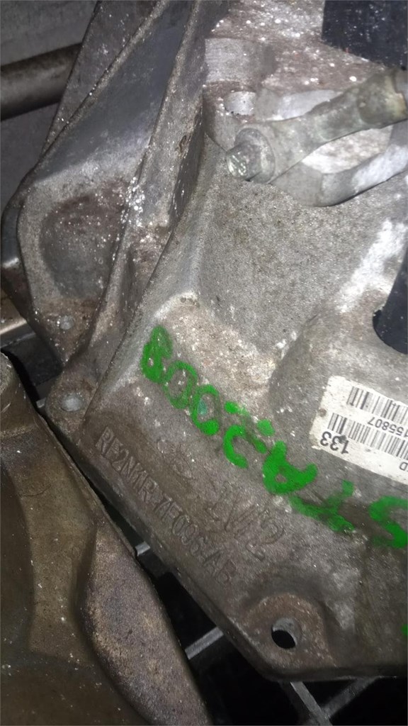 Foto 2 Caja de cambios 2N1R 7002 ED