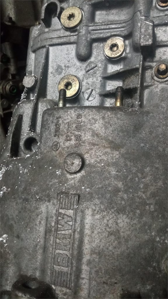 Foto 2 Caja de cambios BMW 14340269