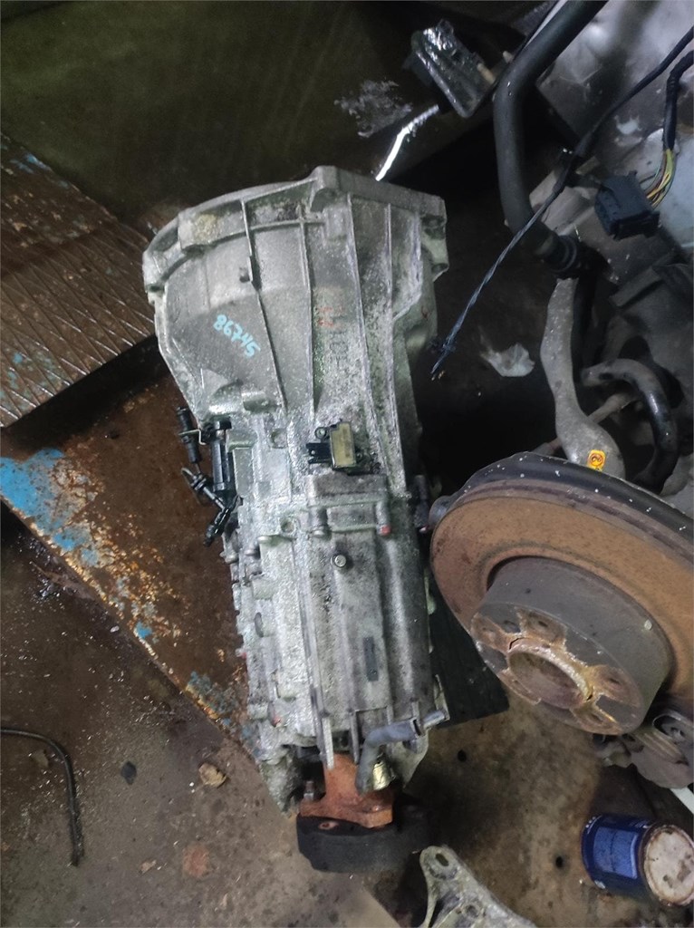 Foto 1 caja de cambios bmw e91 320d 