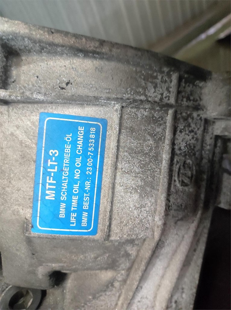 Foto 2 caja de cambios bmw e91 320d 