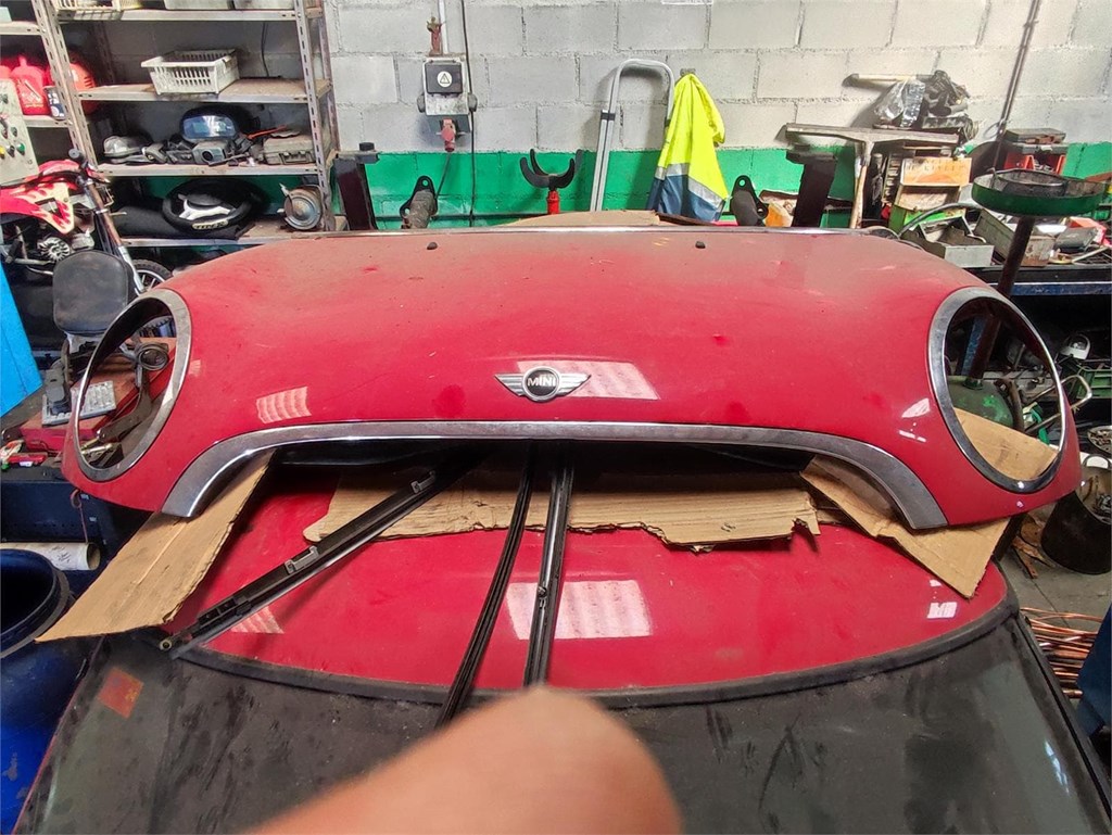 Foto 1 capo mini cooper r56