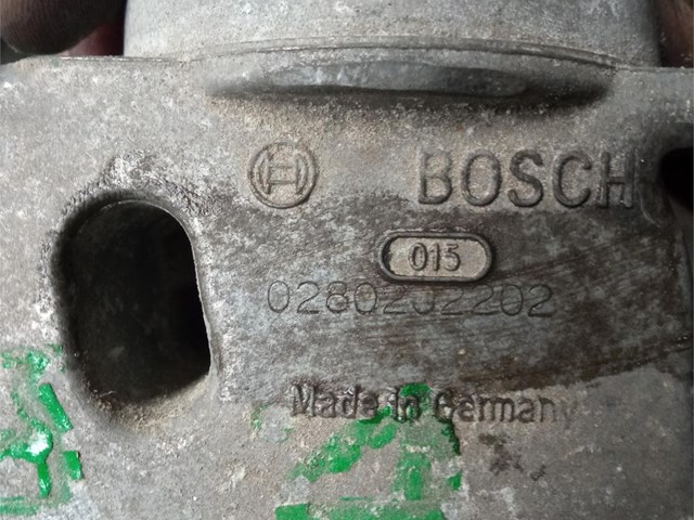 Caudalímetro Bosch 0280202202