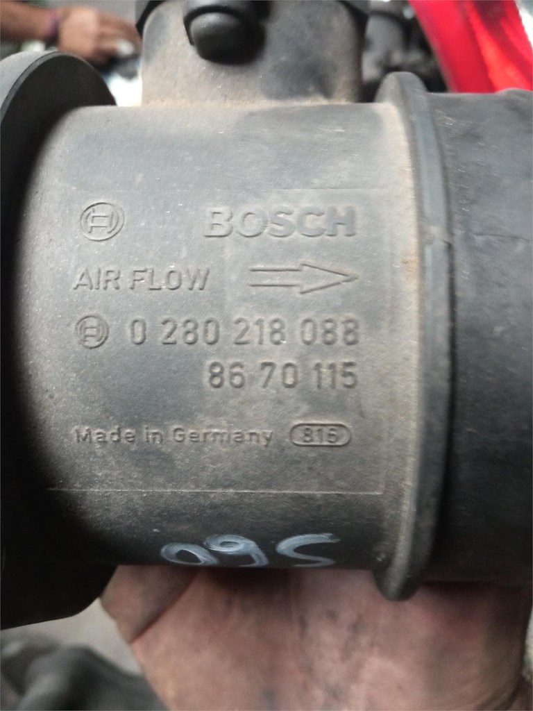 Foto 1 Caudalímetro Bosch 0280218088