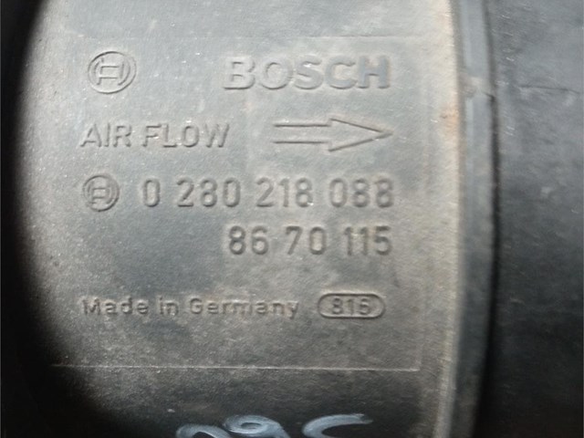 Caudalímetro Bosch 0280218088