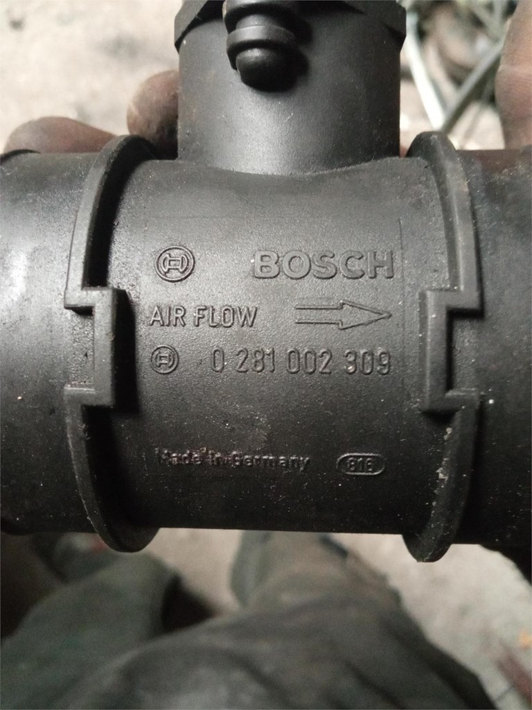 Foto 1 Caudalímetro Bosch 0281002309