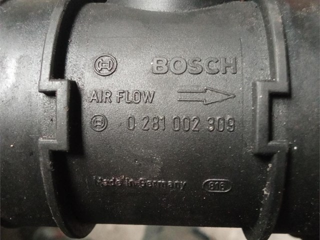 Caudalímetro Bosch 0281002309