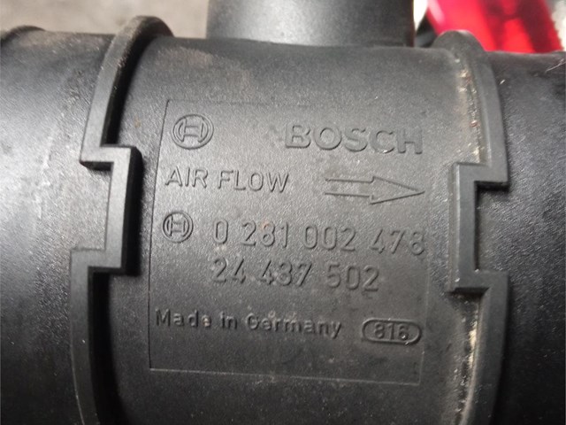 Caudalímetro Bosch 0281002478