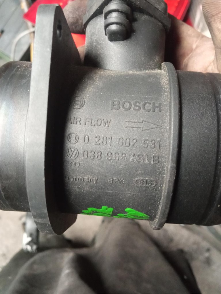 Foto 1 Caudalímetro Bosch 0281002531 VW