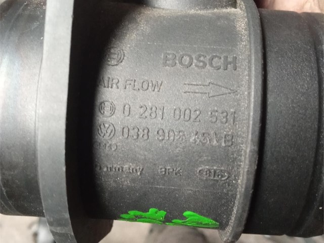 Caudalímetro Bosch 0281002531