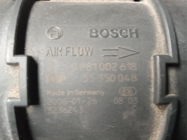 Caudalímetro Bosch 0281002618
