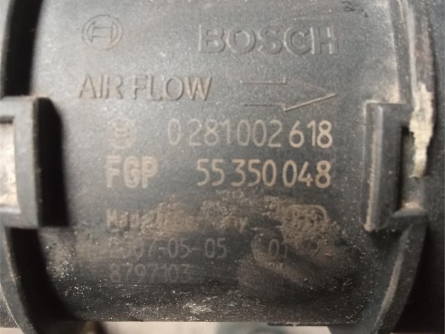  Caudalímetro BOSCH 0281002618