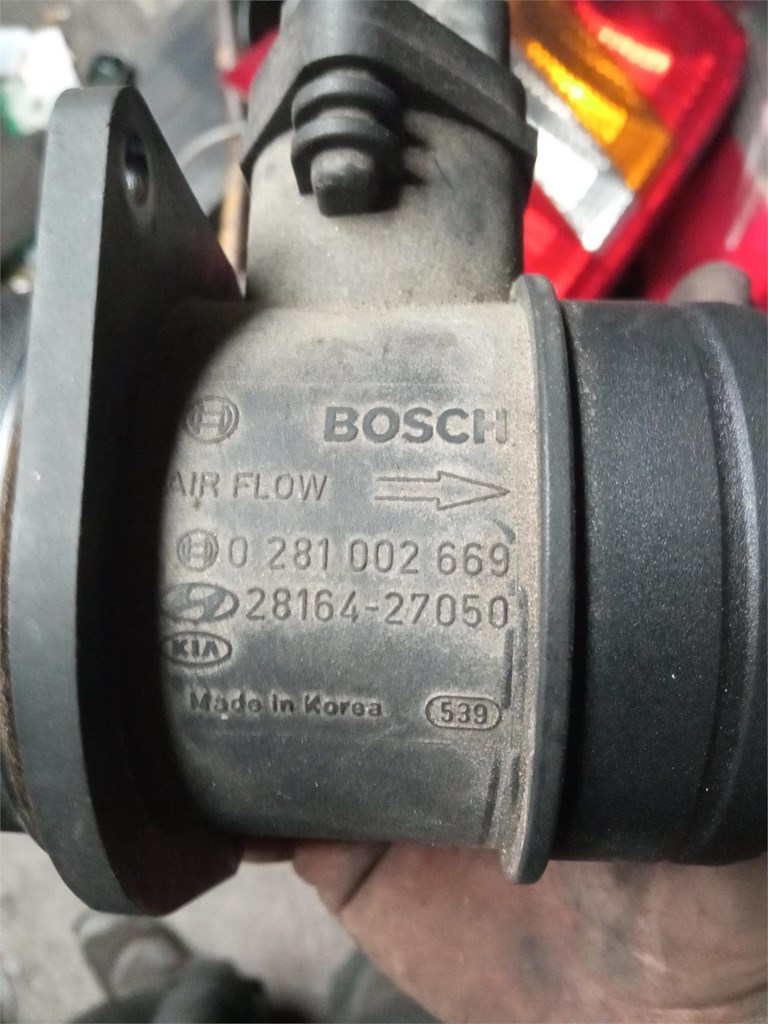 Foto 1 Caudalímetro BOSCH 0281002669