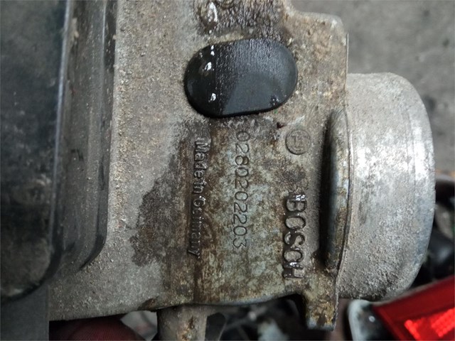 Caudalímetro Bosch - Aluminio