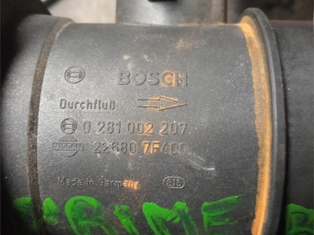 Caudalímetro Bosch Nissan 0281002207