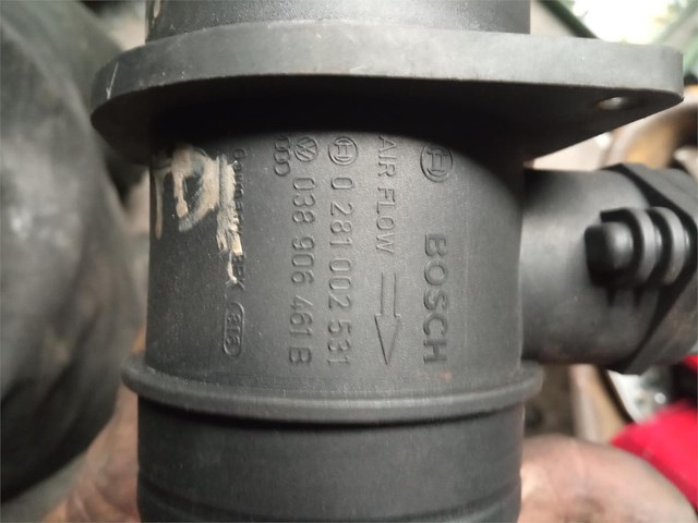 Caudalímetro Bosch VW 038906461B 0281002531