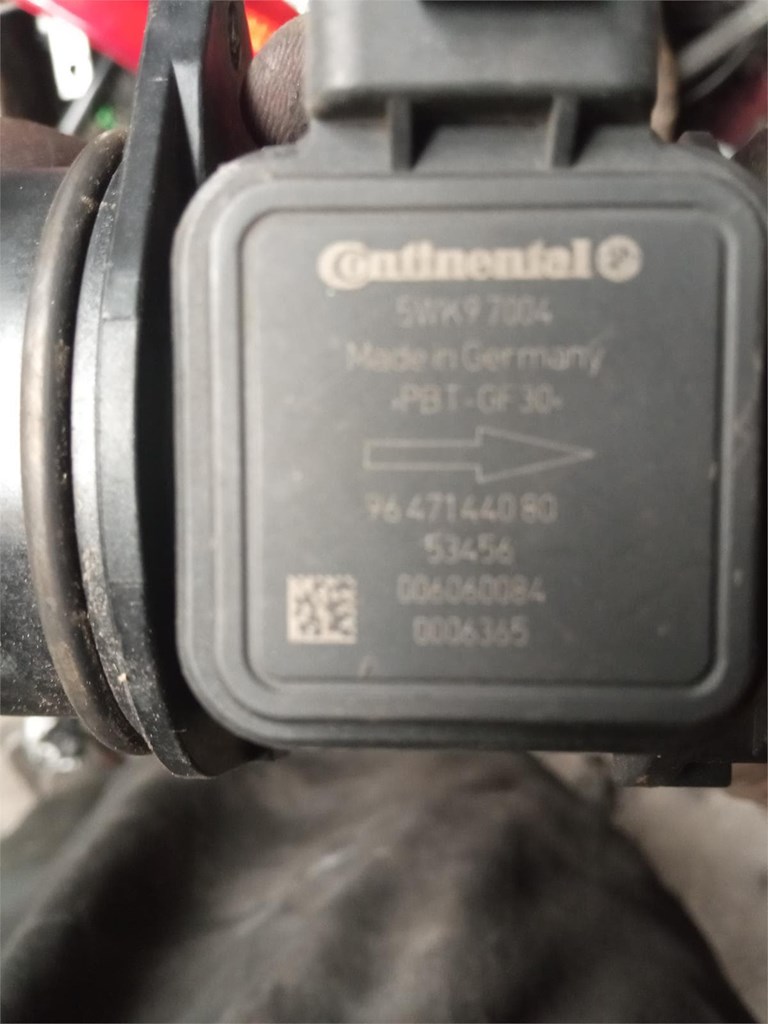 Foto 1 Caudalímetro Continental 5WK9 7004