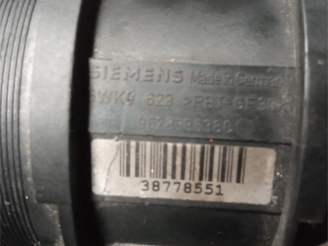 Caudalímetro Siemens 38778551