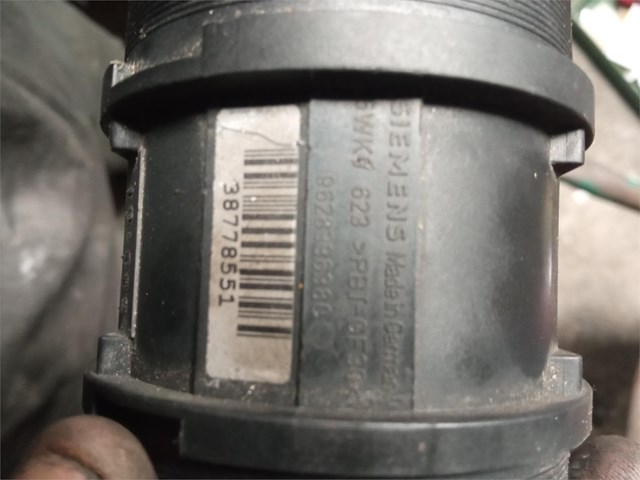 Caudalímetro Siemens 38778551