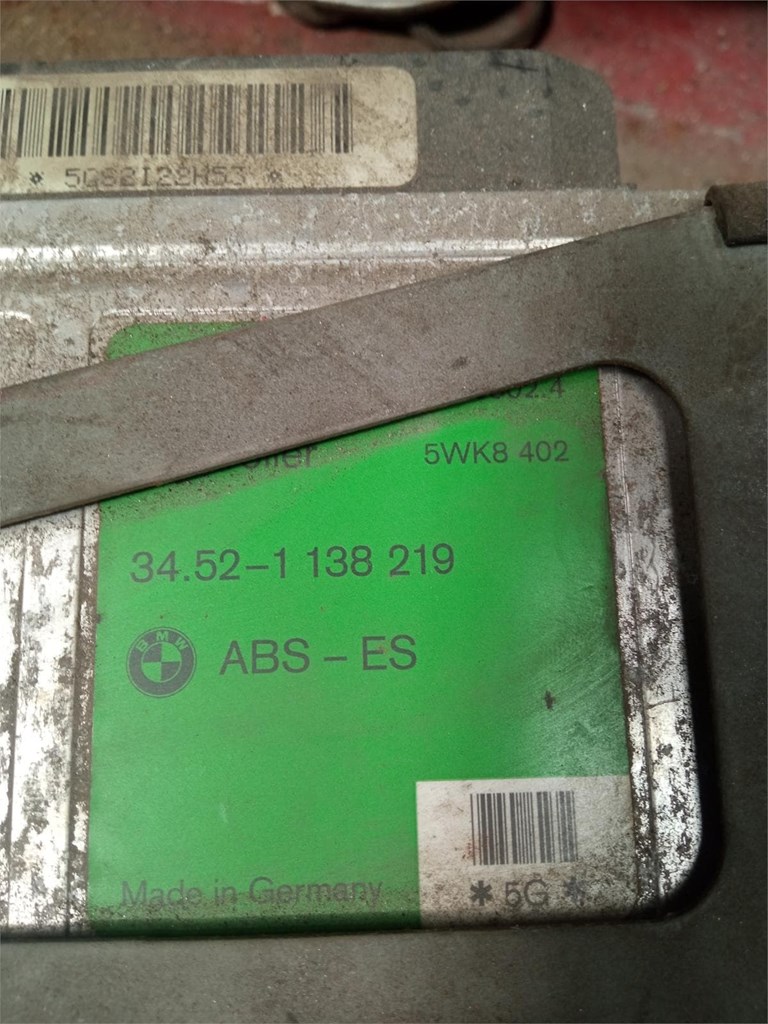Foto 1 Centralita ABS BMW 34.52-1 138 219