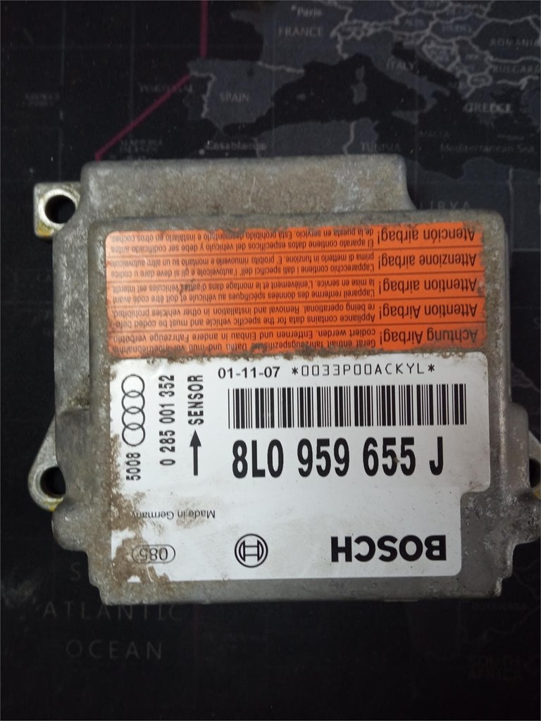 Foto 1 centralita airbag 8l0959655