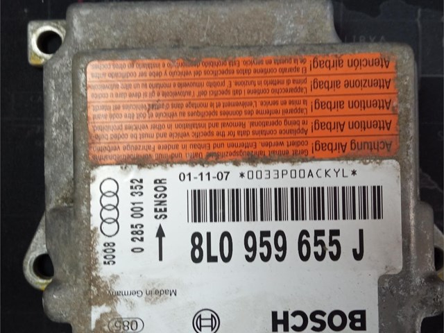 centralita airbag 8l0959655