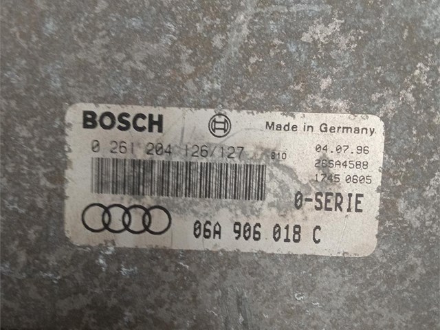 centralita Audi a3 año 2000 referencia 06A906018C