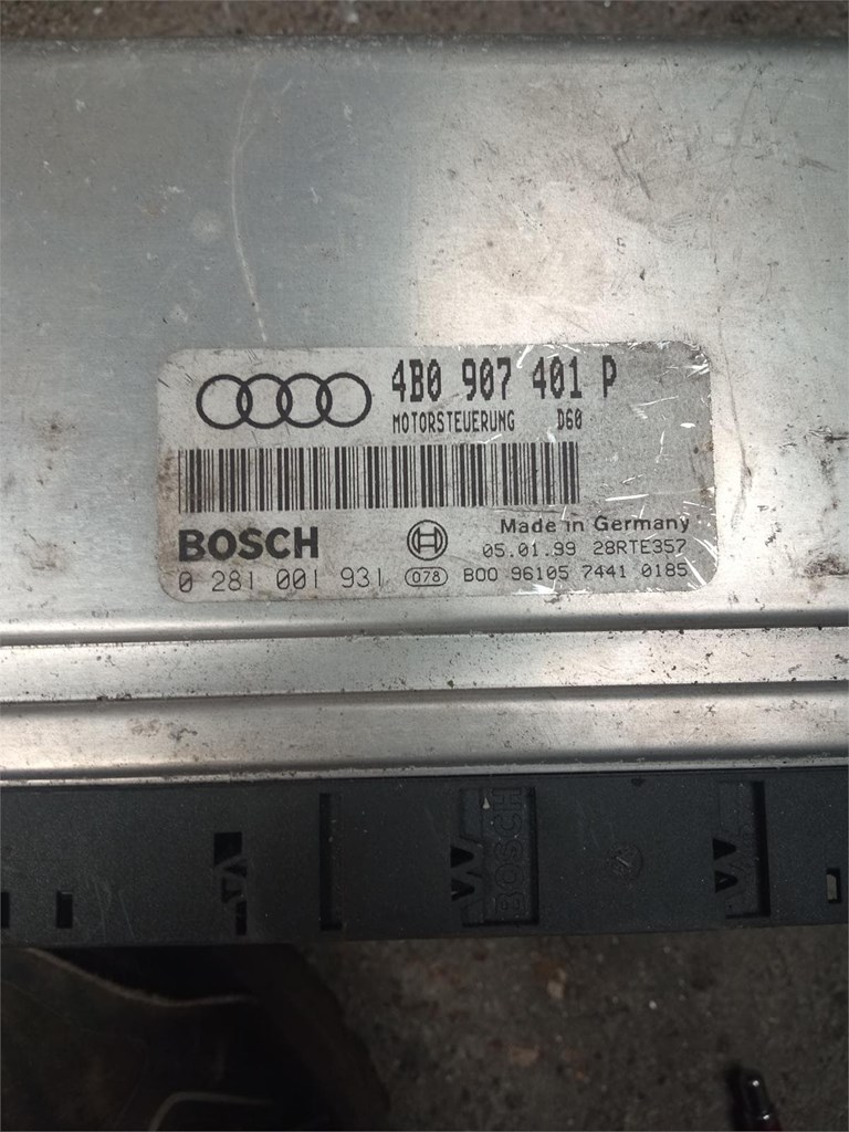 Foto 1 centralita audi a6 1997 Centralita Bosch 480907401P Audi