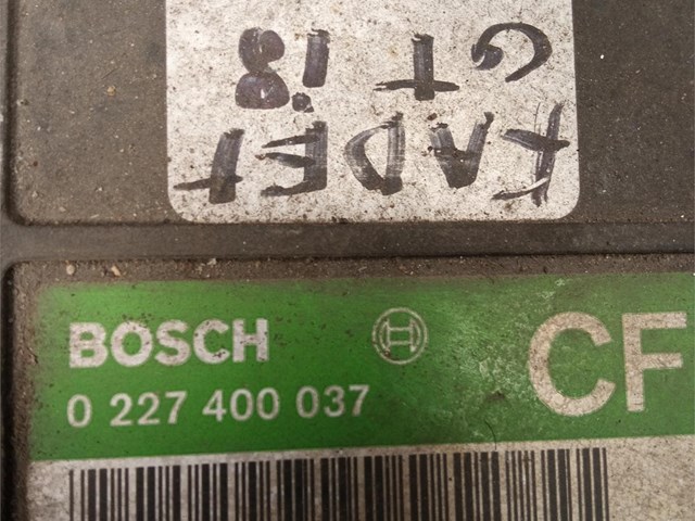 Centralita Bosch 0 227 400 037