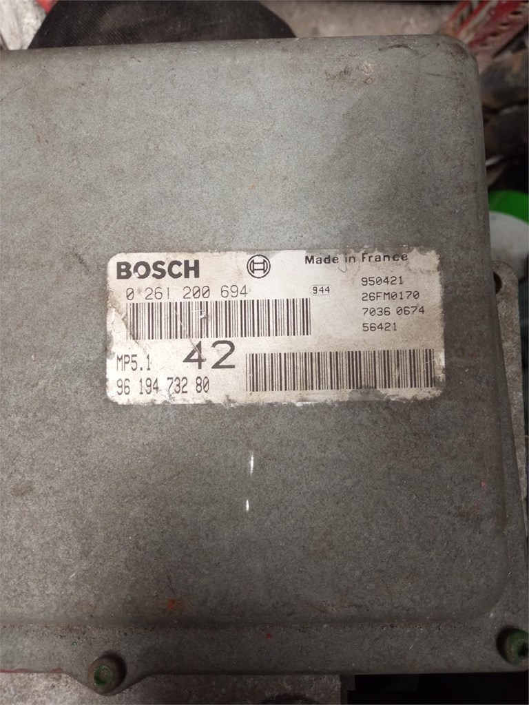 Foto 1 Centralita Bosch 0 261 200 694