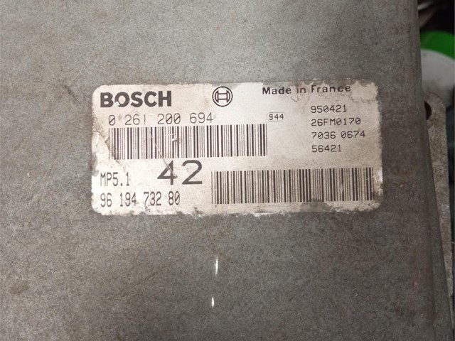 Centralita Bosch 0 261 200 694