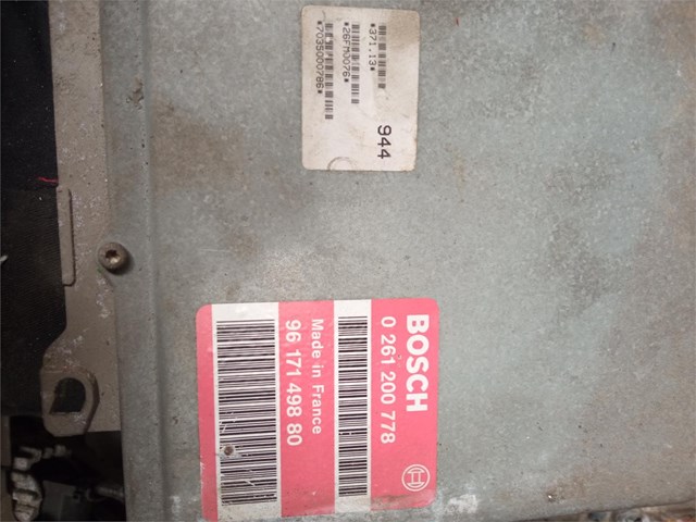 Centralita Bosch 0 261 200 778